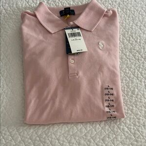 Polo Ralph Lauren Pink Polo Shirt